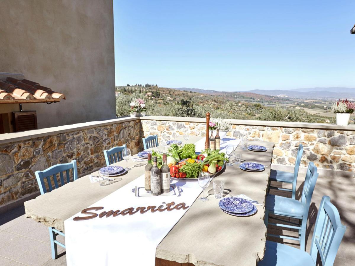 Villa Locazione Turistica Borgo Carradori Lucignano Esterno foto