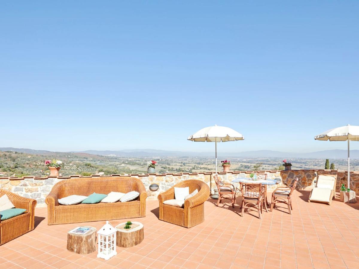 Villa Locazione Turistica Borgo Carradori Lucignano Esterno foto