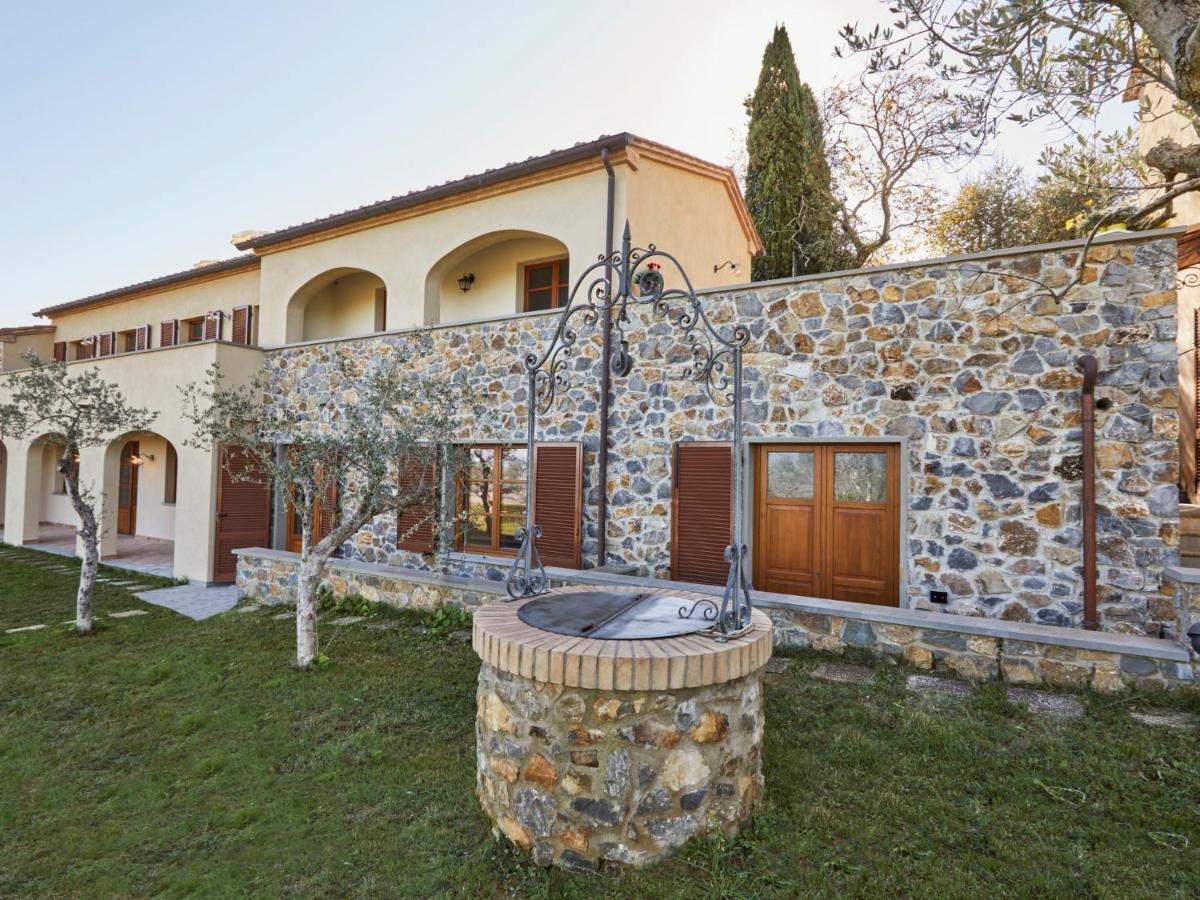 Villa Locazione Turistica Borgo Carradori Lucignano Esterno foto