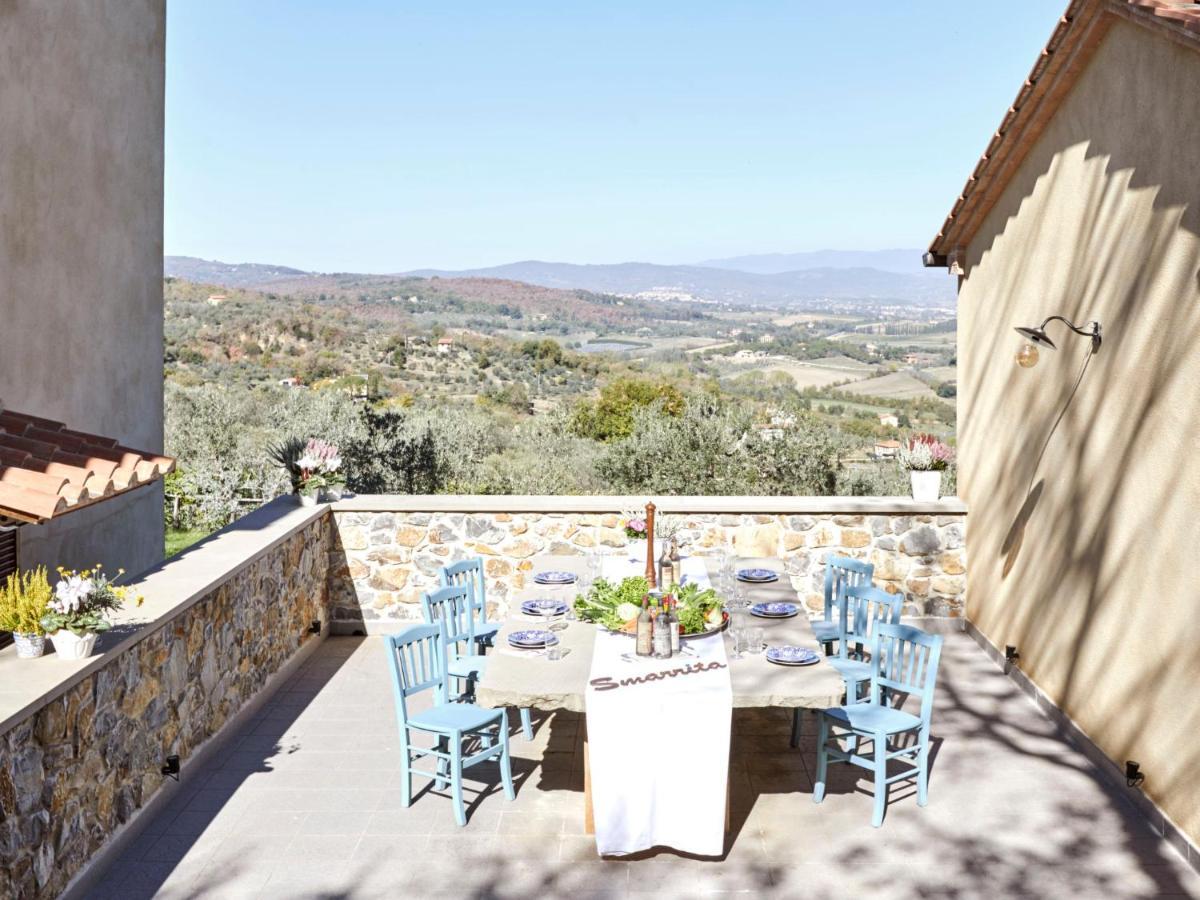 Villa Locazione Turistica Borgo Carradori Lucignano Esterno foto