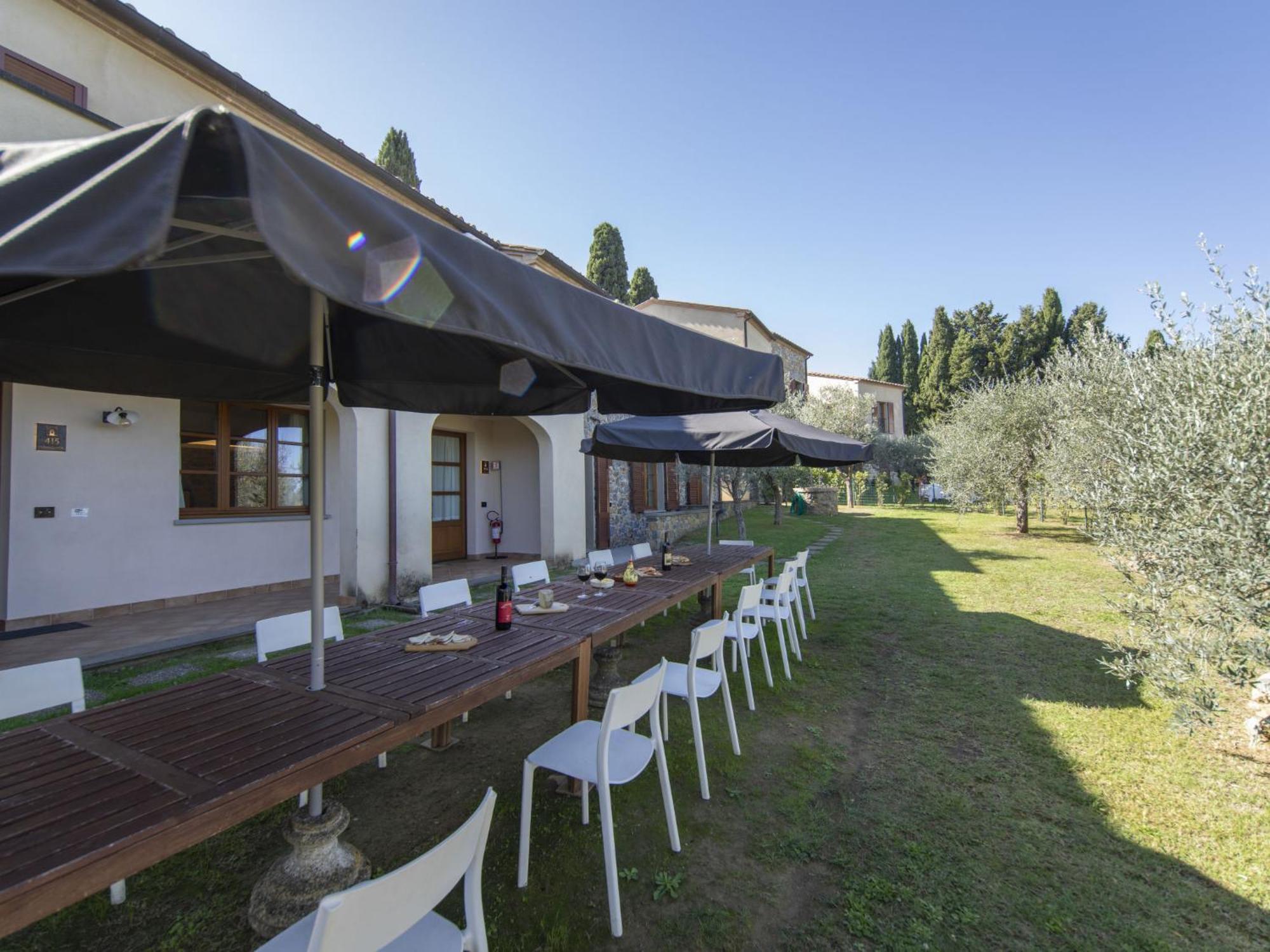 Villa Locazione Turistica Borgo Carradori Lucignano Esterno foto