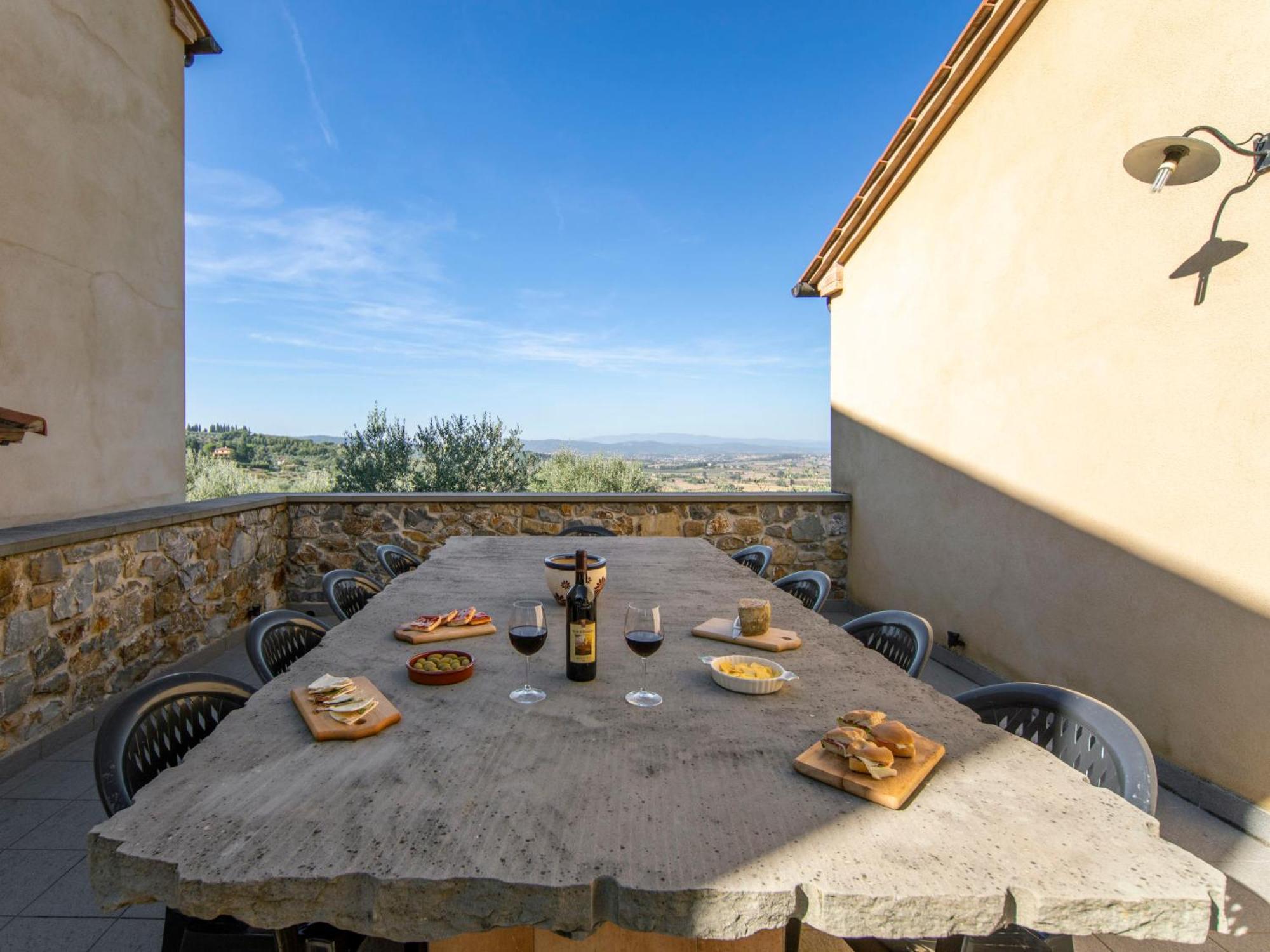 Villa Locazione Turistica Borgo Carradori Lucignano Esterno foto