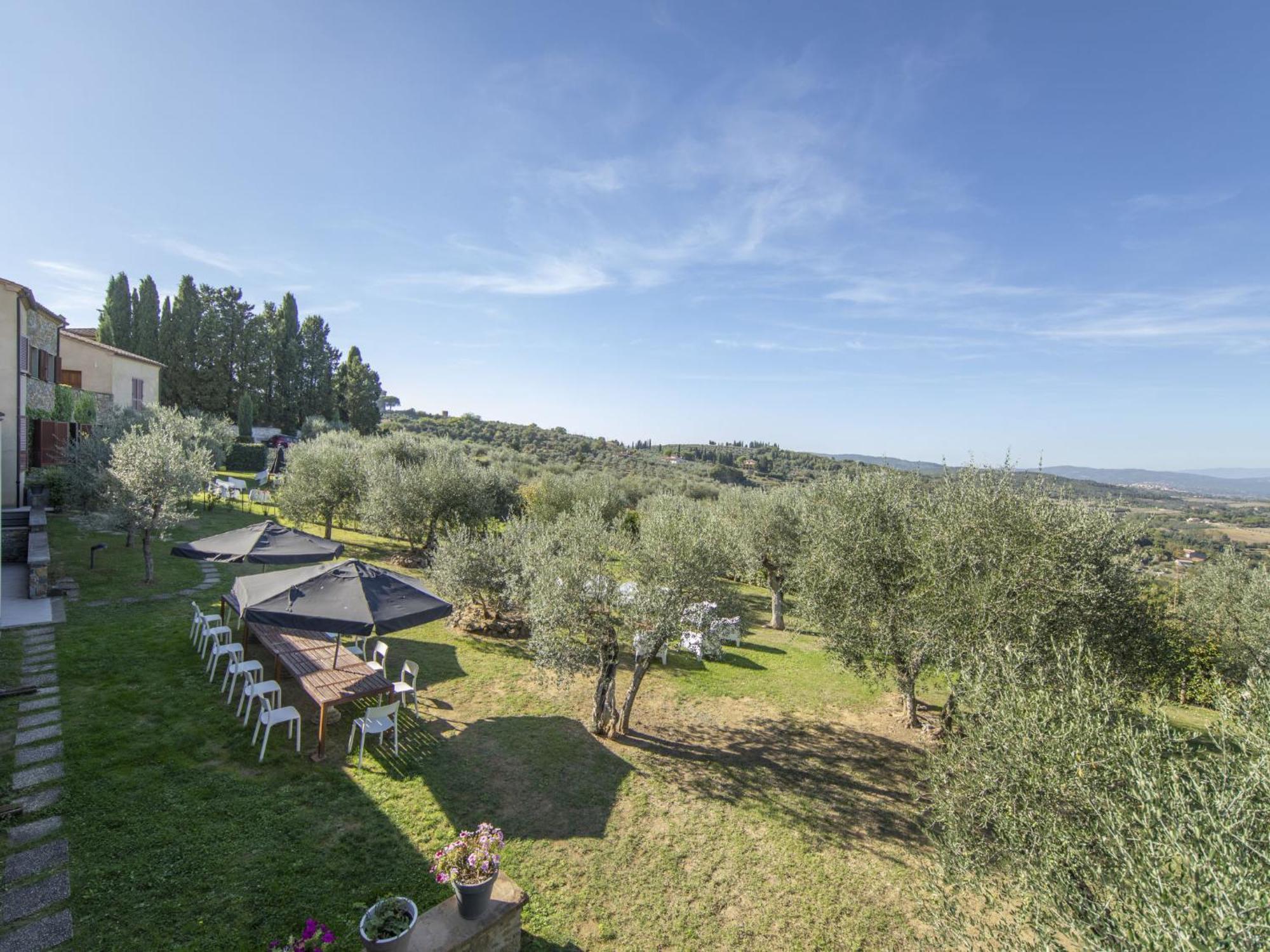 Villa Locazione Turistica Borgo Carradori Lucignano Esterno foto