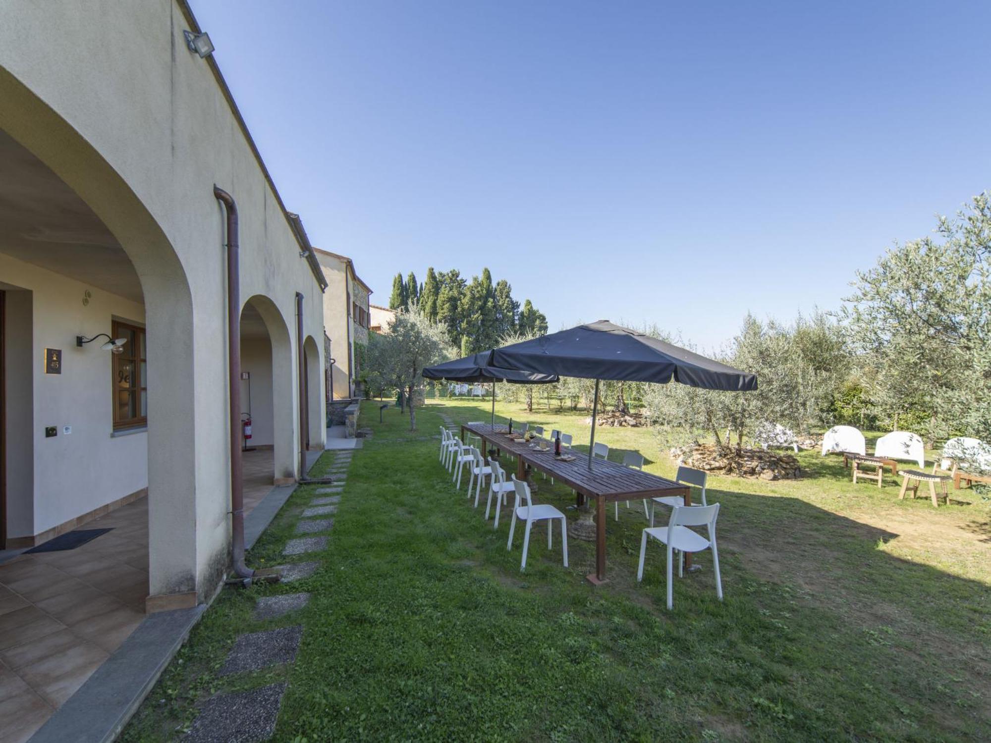 Villa Locazione Turistica Borgo Carradori Lucignano Esterno foto