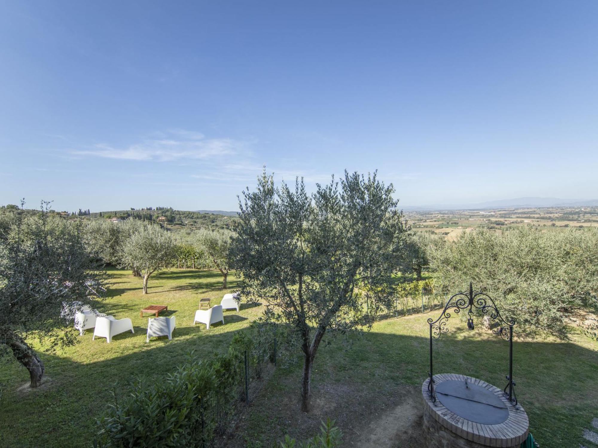 Villa Locazione Turistica Borgo Carradori Lucignano Esterno foto