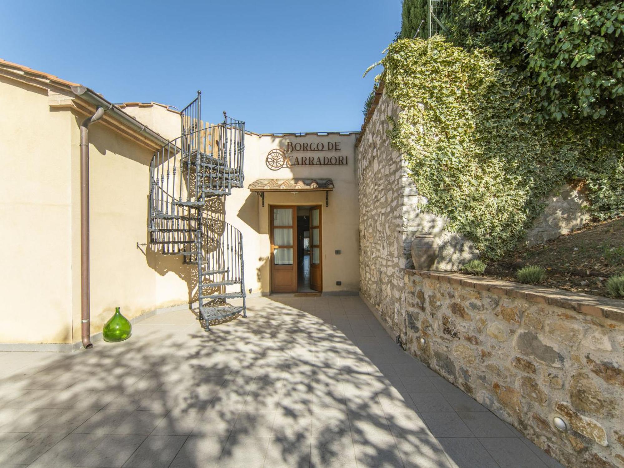 Villa Locazione Turistica Borgo Carradori Lucignano Esterno foto