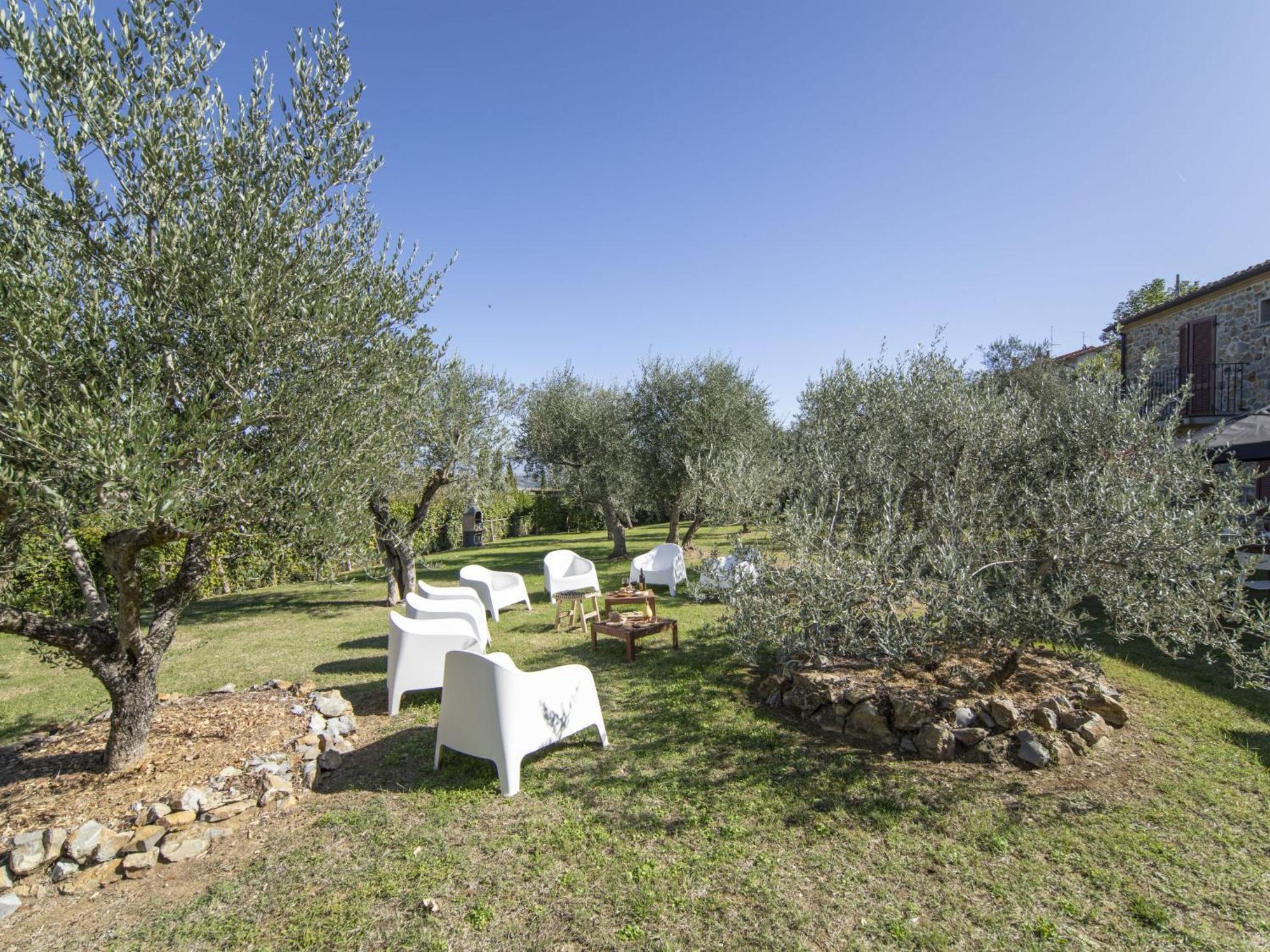Villa Locazione Turistica Borgo Carradori Lucignano Esterno foto