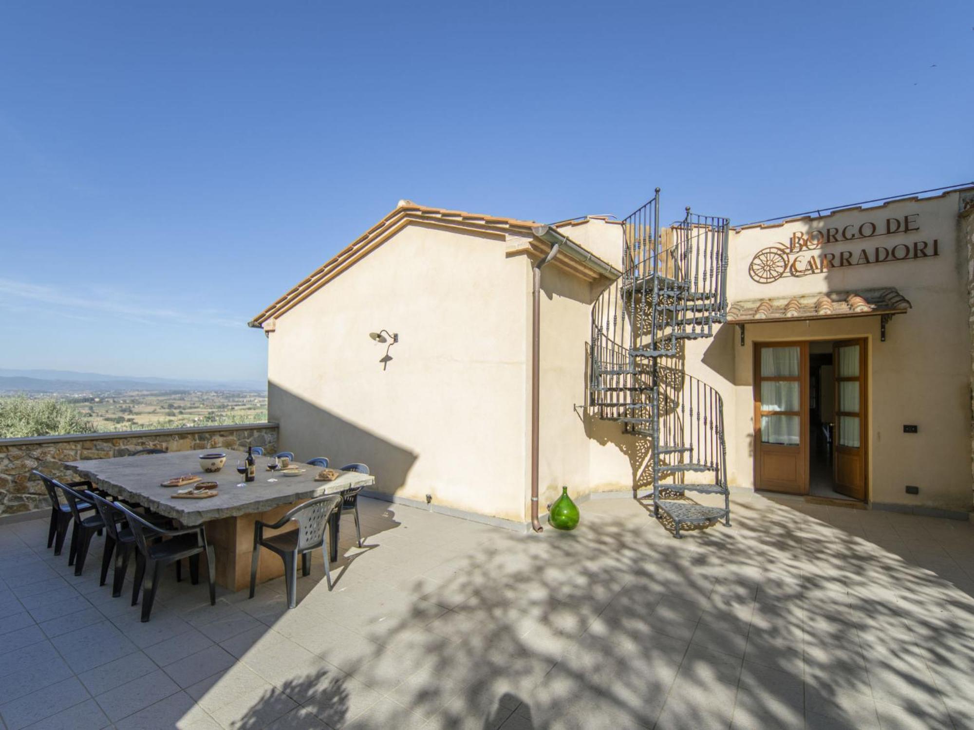 Villa Locazione Turistica Borgo Carradori Lucignano Esterno foto