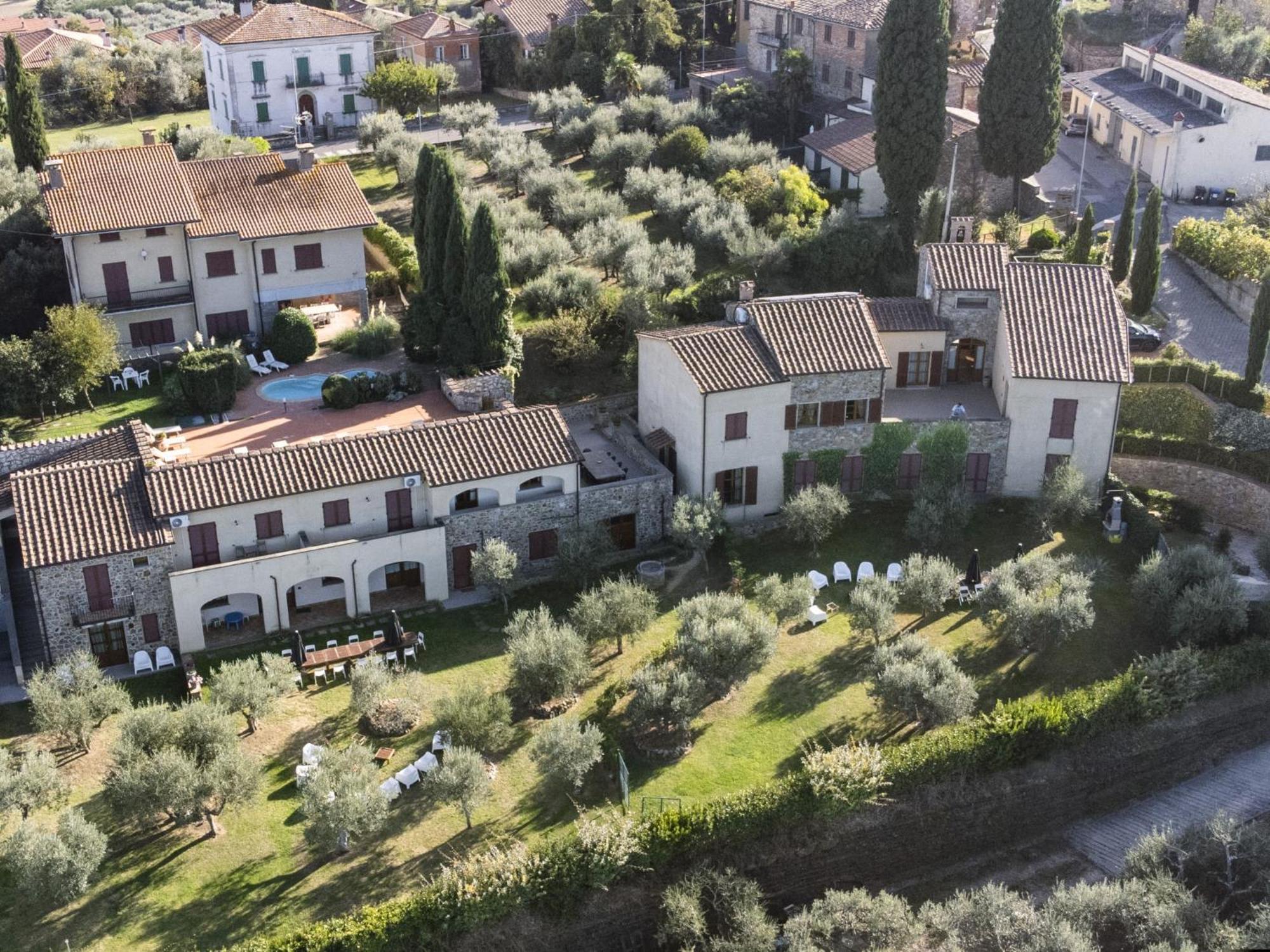 Villa Locazione Turistica Borgo Carradori Lucignano Esterno foto